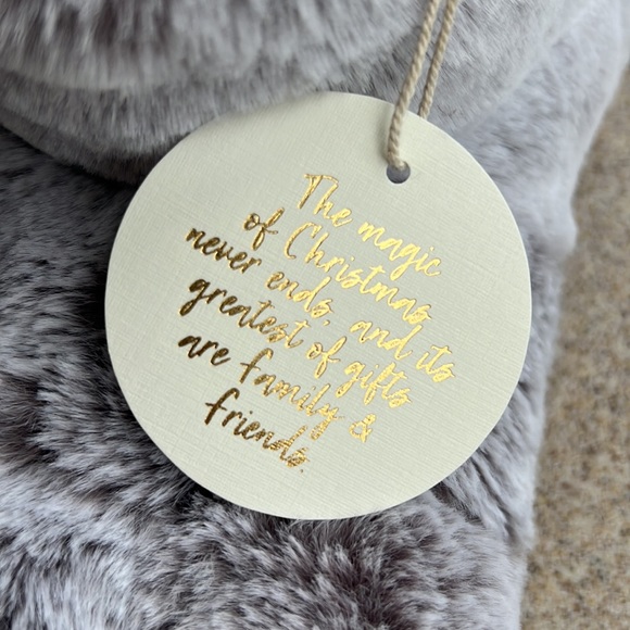 Slippers, Size Small/Medium, Gray, Super Soft!! - Picture 4 of 12